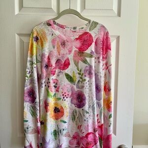 Whimsy Rose Spring Crush Long Sleeve T Shirt